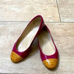 Michael Kors Patent Leather flats sz 6
